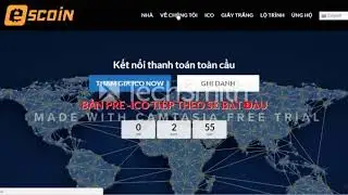 (Escoin) ICO NEW LenDing BitConnect - Review EsCoin