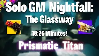 Solo Grandmaster Nightfall 