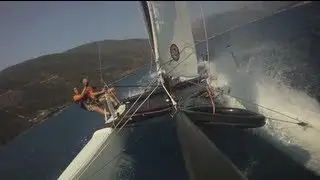 Hobie Tiger Speed Sailing - Wildwind, Vassiliki