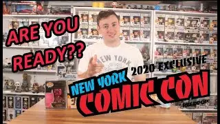 NYCC 2020 Funko Pop Lottery Opinion & Our Top Wants!