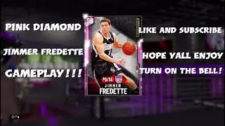 pink diamond jimmer fredette gameplay!!!