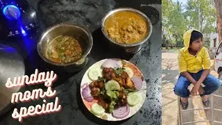 Simple sunday special with MOM