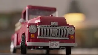 LEGO Adults Welcome 10290 Le Pick-up