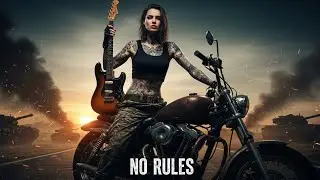 No Rules Rock | Biker Guitar Music for Rebels #NoRules #BikerRock #OutlawVibes