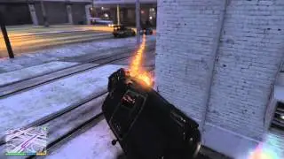 Always look before you reverse - GTA V