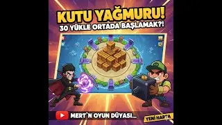 BRAWL STARSTA İMKANSIZ HARİTA YAPTIM 😱😱😱 ( T&Uuml;M KUTULAR ORTADA ) #brawlstars #mico #mortis #grom