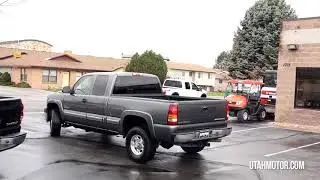 2002 Chevrolet Silverado 2500HD Duramax Diesel For Sale  -  Utah Motor Company,LLC (801) 899-4992