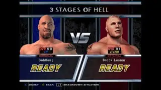 WWE SmackDown! Here Comes the Pain - 3 Stages of Hell (No Commentary)