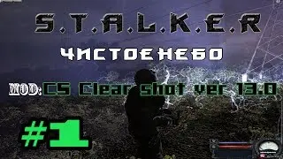 S.T.A.L.K.E.R Чистое Небо (Clear shot v 13.0) - #1