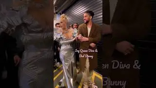 Ivy Queen Diva and Bad Bunny Bring the Heat Backstage