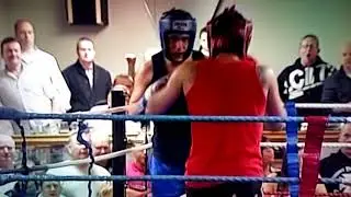 White collar boxing Lee scaff v steve walford