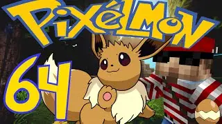 Pixelmon Modded Survival! #64 The Finest Eevees! (Modded Pixelmon 3.3.3)