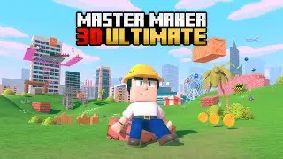 Master Maker 3D Ultimate | GamePlay PC