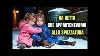 Un miliardario salva due ragazze gettate nella spazzatura dal padre — ciò che accade sciocca tut