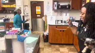The Team Dancing To Biker&rsquo;s Shuffle.