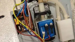 Ремонт бытовой рожковой кофеварки Bork CM EMP 9617 BK часть 2