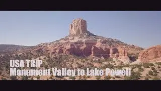 DJI Mavic Pro - 4K [Flight between Monument Valley and Lake Powell / USA]