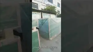 Glass fiber reinforced composite plastic grating