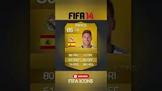 Ramos FIFA Evolution| FIFA 10 ➡️ 22
