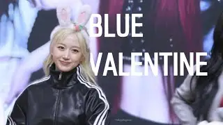 [4K] Blue Valentine Haewon 해원 Fancam - 251227 MS Fansign Event