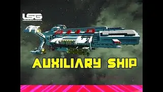 Massive Repair Auxiliary Ship - Space Engineers