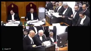 Hearing on ED VS TMC in IPAC matter 