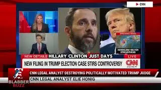 CNN Legal Analyst Destroying Politically Motivated Trump Judge