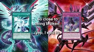 Photon Stream of Destruction/Tachyon Transmigration: SO close to being broken