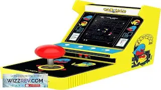 My Arcade Pac Man Joystick Player:Officially Licensed Retro Gaming Console 2 Game Modes