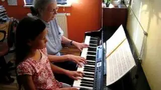 A. Diabelli Op.149 Nr. 6  Scherzo  vierhändig