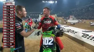 2022 Paris Supercross | Day two - SX2 Sprint 2