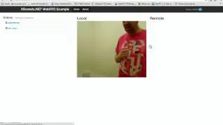 XSockets.NET WebRTC on .NET Platform