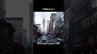 ✨Melbourne✨👀 Through the eyes of AI👀