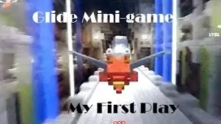Minecraft Xbox 360 - Glide Mini-game - My First Play