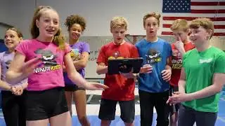 Ninja Kidz TV! We tried 100 YEARS of Gymnastics