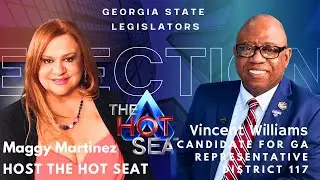 Vincent Williams | People First Community Always | The Hot Seat Interview with Maggy Martinez