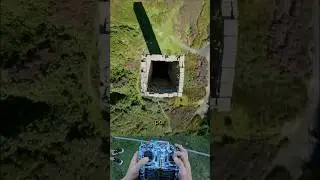 A pior MANOBRA! #incrivel #curioso #drone #fpv