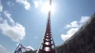 Superman Krypton Virtual Reality Roller Coaster NOW OPEN! Six Flags Fiesta Texas Samsung VR 2016