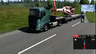 ETS2 CD route