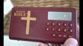 Wonder Bible Review: As Seen on TV Electronic Bible?