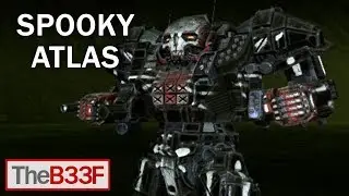 TheB33F - Spooky Stealth Armor | Mechwarrior Online