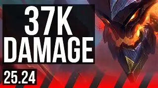 MALPHITE vs AATROX (TOP) | Phase Rush, 37K damage | KR Master | 25.24