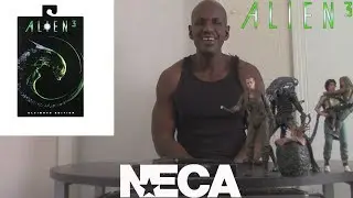 NECA Alien 3 Ultimate Dog Alien Preview