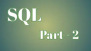 How to create Table And insert values in Table | Part -2