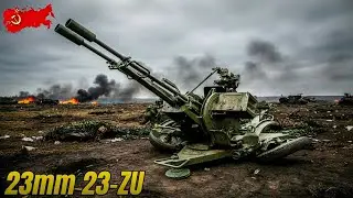 Inside the 23mm ZU-23 Cold War Cannon - Why the Soviets Went Bigger Than 14.5mm