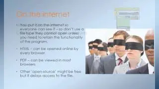 Unit 13 Document types on the internet