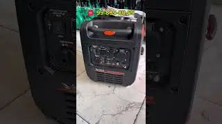 Движок Генератор KM7500iE SAAB #nasoslar #short #chuqursoy #roxli #generator #dvijok #like #video