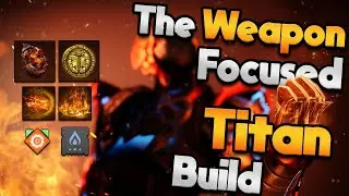 The BEST Weapon Solar Titan Build Season 21 | Destiny 2 Season of the Deep Subclass Build