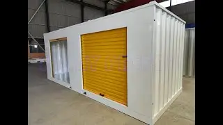 ROLLING  UP DOORS SELF STORAGE UNTIS PARTITIONED