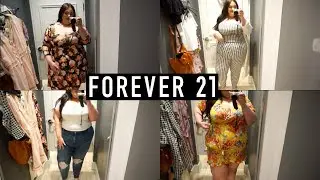 Spring 2018 Plus Size Inside The Dressing Room ft. Forever21+!!